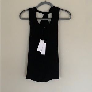 Beautiful Helmut Lang black top! Perfect for Fall!